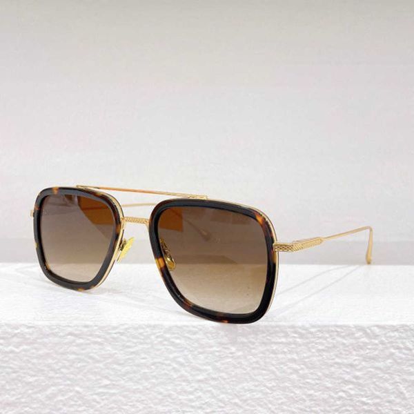 

dita sunglasses men women luxury brand flight hollywood star style gold plating craft frame ultra clear lens designer sunglasses original bo, White;black