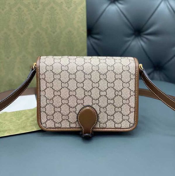 

designer 2023 factory direct sales small group leather square color matching women's new shoulder fashion cross body bag trend