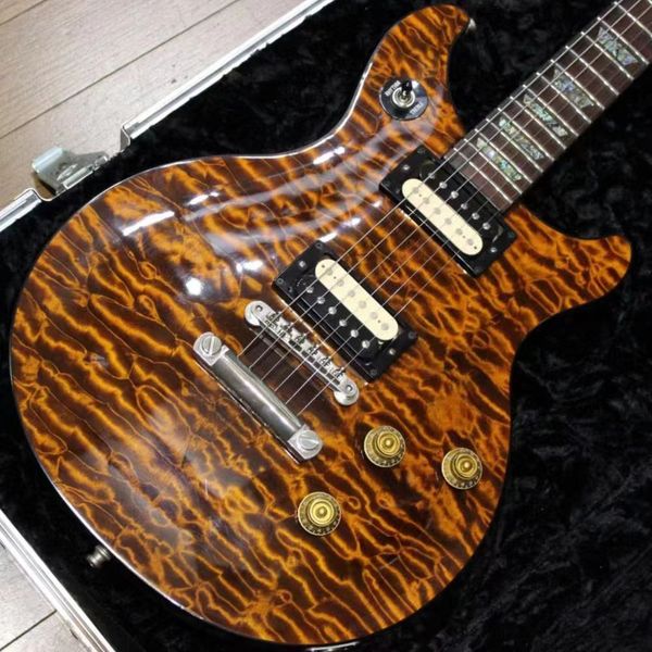 

upholstered maple roof, the higher the grade of wood the better. custom guitar