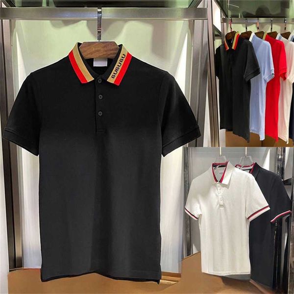 

designer polo shirts mens polos casual t shirt letter print tees men women luxury business tshirt short sleeve breathable fashion tshirts c, White;black