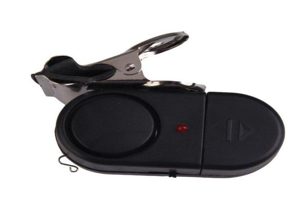 

whole electronic led light fish bite sound alarm bell clip on fishing rod h2106686020795