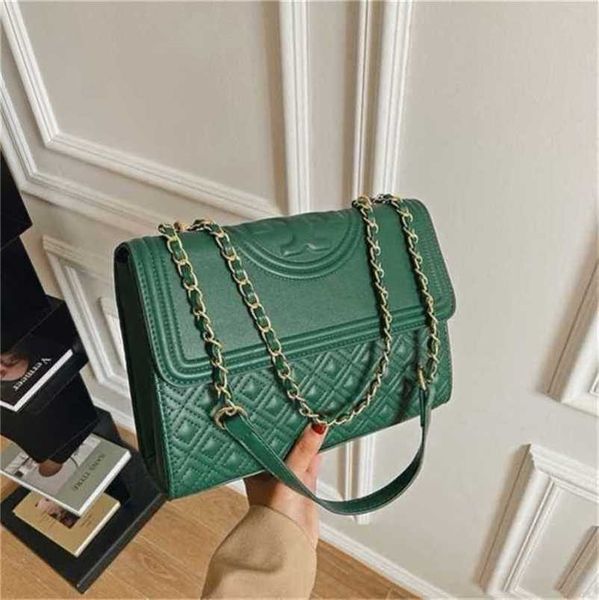 

designer luxury bags spring lingge large flap and simple women