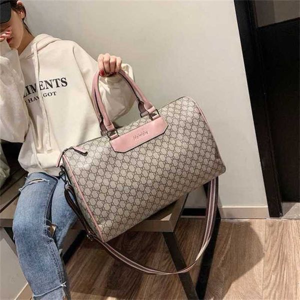 

2023 luxury bags wanghong travel boarding large capacity men's shoulder