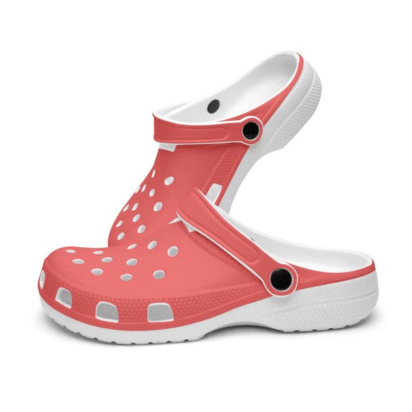 

diy shoes slippers mens womens all red sneakers trainers 36-48