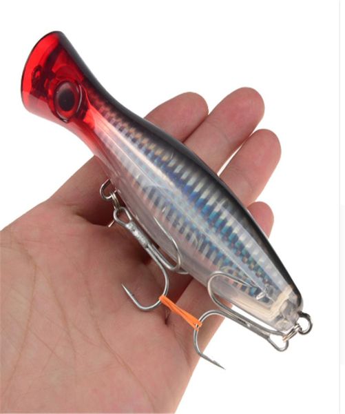 

1pcs 12cm 40g big popper fishing lure crankbait iscas artificial wobblers abs hard bait pesca bass carp pike fishing tackle5594106