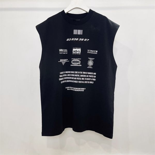 

sleeveless t-shirt men women 1 casual black tees t shirt, Black;brown