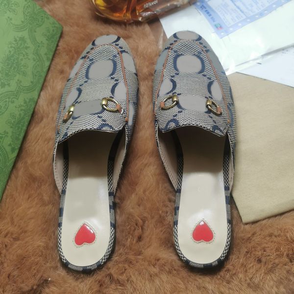 

g* sandals mens womens fashion loafers shoes printing mules slides slippers flats chain ladies casual shoes women men slippers, Black