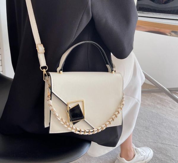 

foreign trade popular women's bag new fashion fashion simple shoulder bag female instagram net red fashion crossbody bag