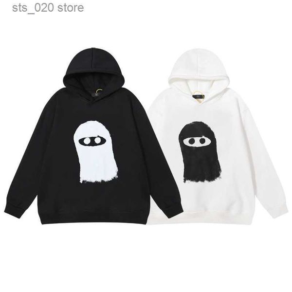 

women's hoodies sweatshirts y2k harajuku vintage sleeve pullover printed pattern leisure fashionable street clothing men women oversize, Black