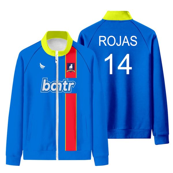 

men's hoodies sweatshirts men jacket ted lasso season 2 afc richmond football jersey cosplay obisanya mcadoo zipper women tracksuit 3d, Black