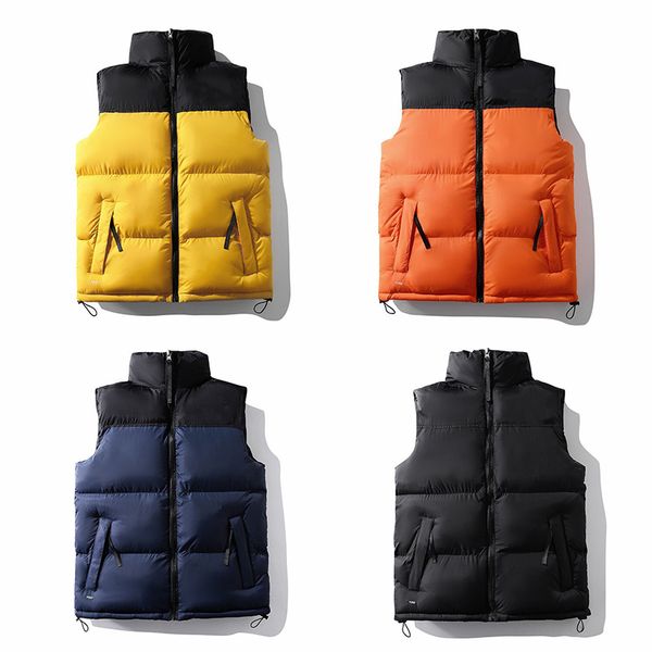 

men's vest waistcoat men designs women winter down vests bodywarmer waistcoats mans jacket puffer outdoor warm sleeveless feather parka, Black;white