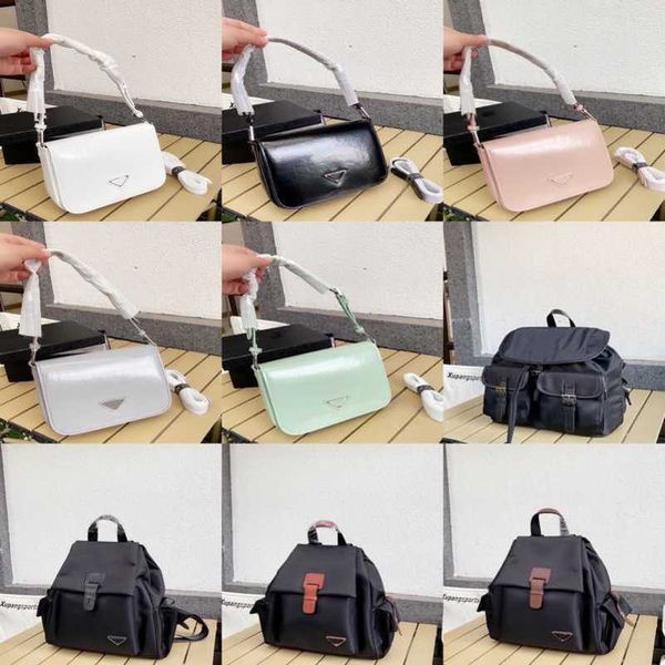 

2023 factory direct sales new women's backpack handbag underarm bag