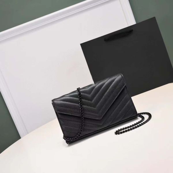 

sheepskin chain bag messenger bag envelope bag.