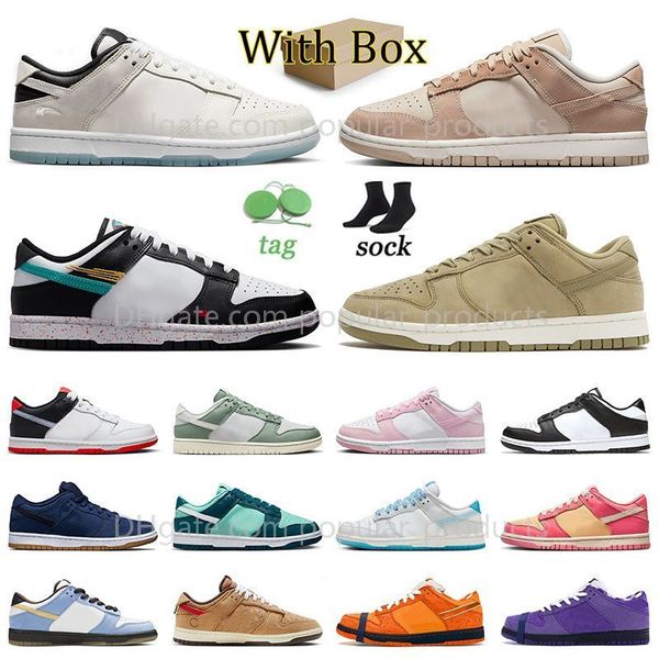 

dhgate with box designer running shoes supersonic sandrift lunar new year mens womens sneakers panda jarritos freddy krueger lobster new out, Black