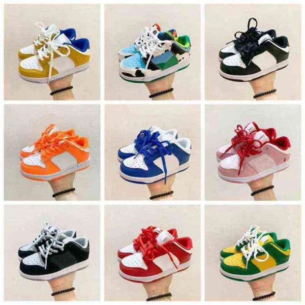 

uality s.b dunking low kids skateboarding shoes designer boys girls casual fashion running sneakers athletic children walking toddler ch, Black