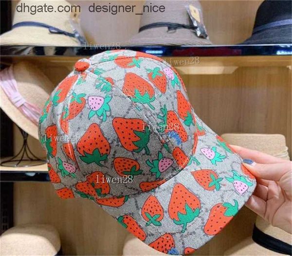 

classic letter print baseball cap women famous cotton adjustable skull sport golf curved strawberry bucket hat''gg''bz0o, Blue;gray