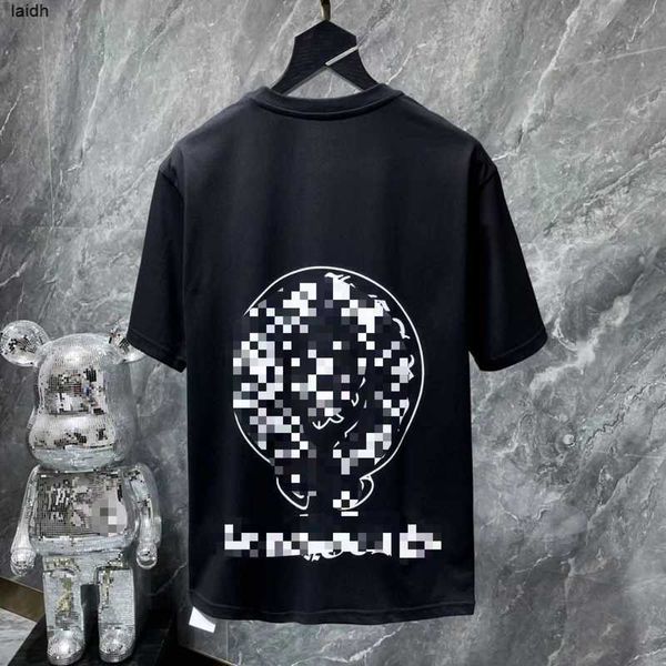 

classics mens t shirts heart brand crew neck chr short sleeves tees t-shirts casual horseshoe sanskrit cross print ua62, White;black