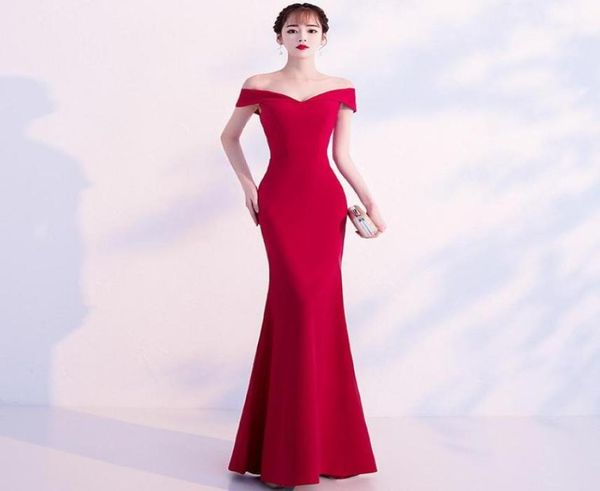 

oriental womens evening cheongsam wedding party dress traditional chinese style elegant qipao long gowns retro vestido sxxxl casu2982585, Black;gray