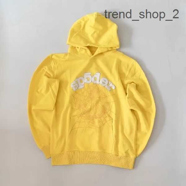 

spider hoodie young thug sp5der 555555 hoodies men and women fashion printing spider web tracksuit designer hoodie multiple colors to choose, Black