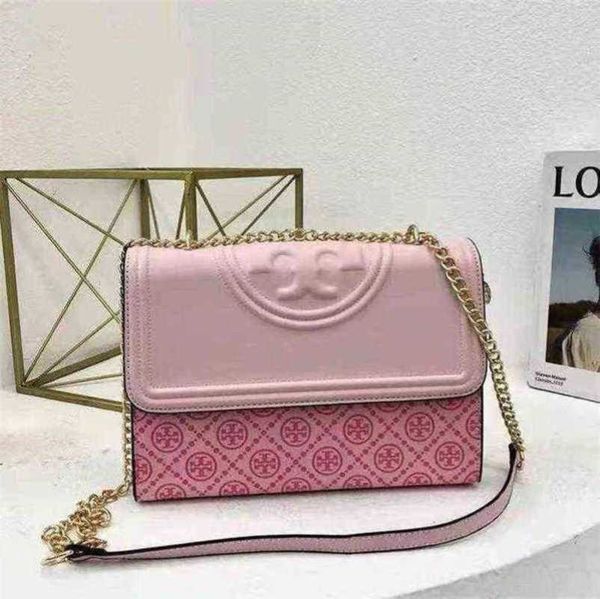 

printed female chain small square messenger shoulder ladys