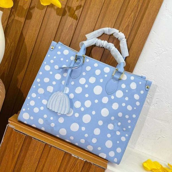 

deluxe handbag designer tote bag leopard pattern handbags onthego pochette cruciform women's large capacity shopping bags casual leathe