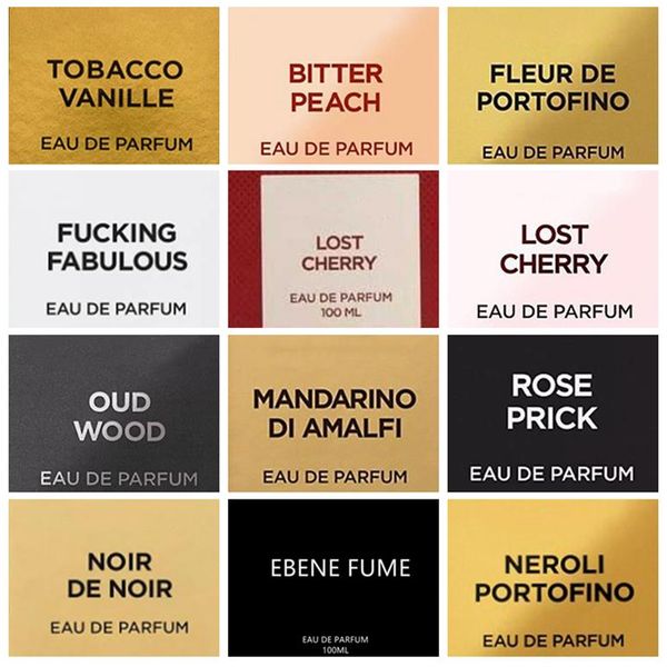 

20 kinds perfume oud wood lost cherry bitter peach fucking fabulous tobacco vanille100ml good smell long time lasting body spray high versio