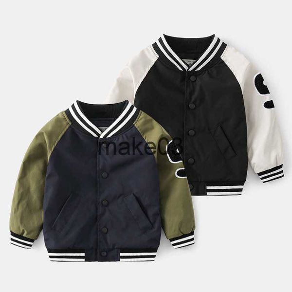 

jackets boys jacket spring autumn baby jacket 2023 children sports children baseball jacket toddler clothes j230728, Blue;gray