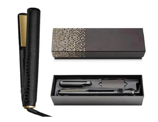 

goodquality hair straightener classic professional styler fast straighteners iron hair styling tool with retail box3729436, Black