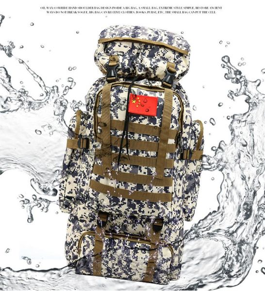 

backpacks backpack rucksack sport camping hiking camouflage molle shoulder camo waterproof bag tactical mens large capacity waterp3568864