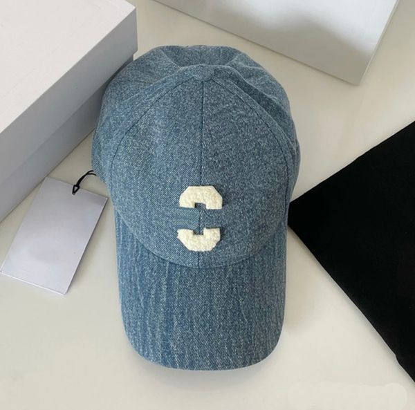

female fisherman's hat luxury designer hat woman chapeau man baseball cap stripe pattern sun prevent gorrasembroidery letter hip hop ca, Blue;gray