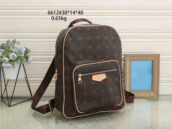 

luxury backpack duffel bags michael josh travel men women designer double shoulder handbag bag discovery packs large capacity backpacks