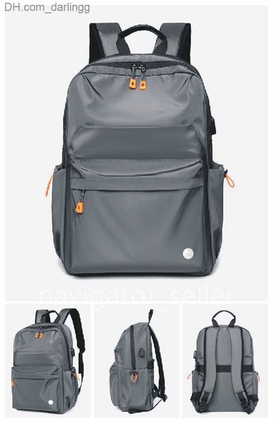 

outdoor bags ll-301 students bags lapbackpacks gym running outdoor sports shoulder pack travel casual school bag waterproof usb port backpac
