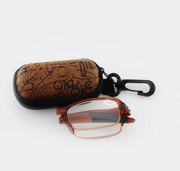 

10 pieceslot fashion reading glasses plastic folding reading glasses 5277 go with cases5377692