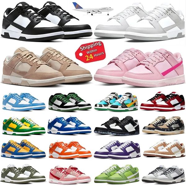 

man woman running shoes lows triple pink lobster argon grey fog safari mix unc sail orange purple university red trainers gai sneakers outdo