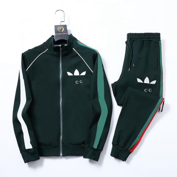 

men's plus size outerwear & coats sizehoodies hoodies suit hooded casual fashion color stripe printing asian size wild breathable long