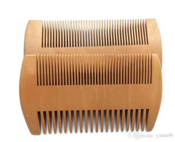 

pocket wooden beard comb double sides super narrow thick wood combs mc7827510597, Silver