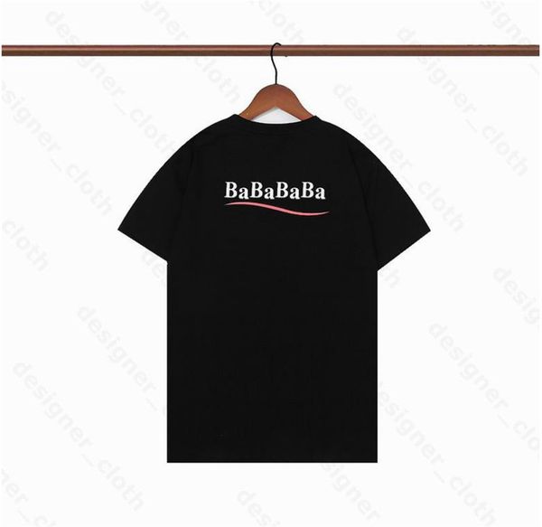 

2023 spring and summer new short-sleeved t-shirt with lifelike patterns and level printing technology, a must-have for summer, trendy men&#0, White;black