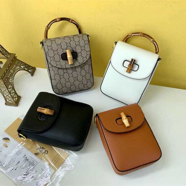 

2023 factory direct sales g family 1 saddle single shoulder oblique cross bacchus bamboo joint marmont love rental women's bag