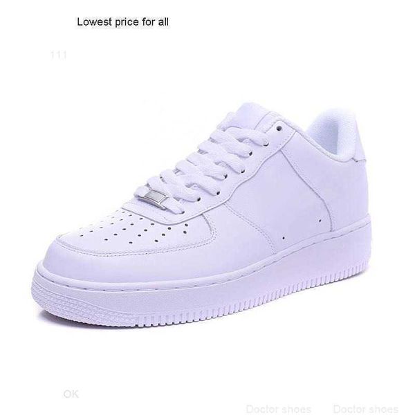 

casual shoes sneakers trainers sports 2234 platform triple white black men women 1s classic 1 air mens womens airforce 1 airforce1 af1