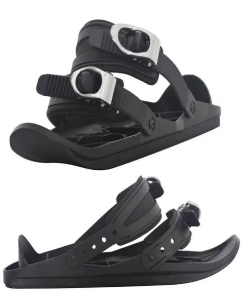 

mini ski skates snow shoes mini ski skates for snow the short skiboard snowblades online shopping57521106017402