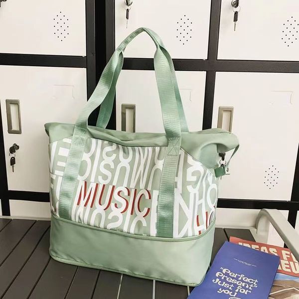 

the latest telescopic travel bag large capacity luggage factory direct sales