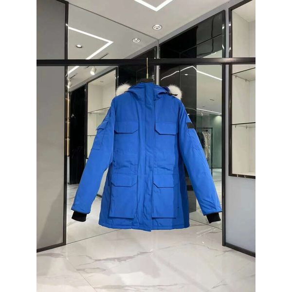 

canadian goose winter coat thick warm mens and new womens down jackets parka fashion outdoor downs jacket popular jacket's windproof wa, Black