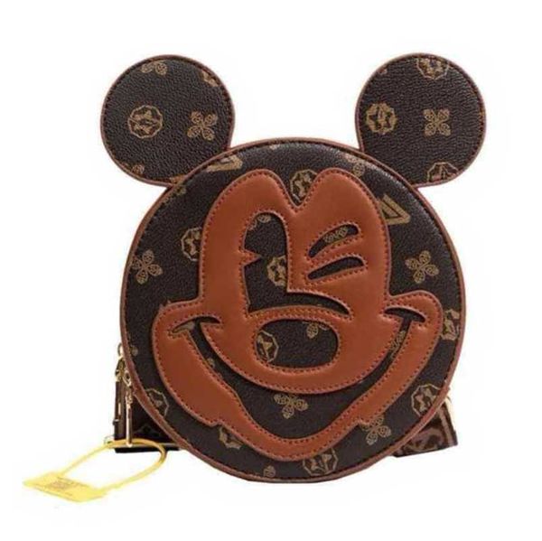 

designer luxury bags can be and mixed batches red mouse leisure cute multi-layer super pop