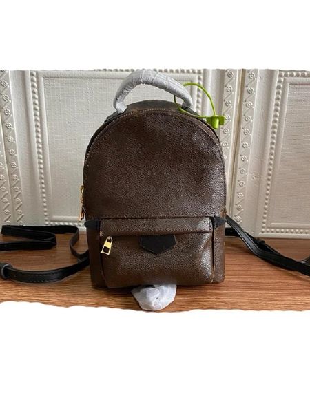 

2023 mini backpack ladies leather backpack fashion backpack women's presbyopia mini shoulder bag handbag coin purse messenger bag m4156