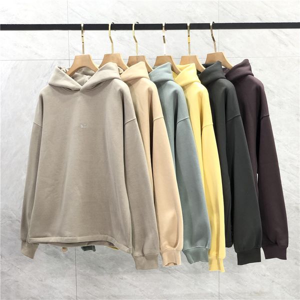 

23fw usa autumn over size fleece hoodie jumpers 3d men warm winter hooded sweatshirt plus size hoody pullovers jul 18th, Black;brown