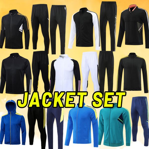 

22 23 pogba soccer tracksuits di maria vlahovic chiesa locatelli morata de ligt kean maglia da calcio 2022 2023 juventuss football hoodies s, Black