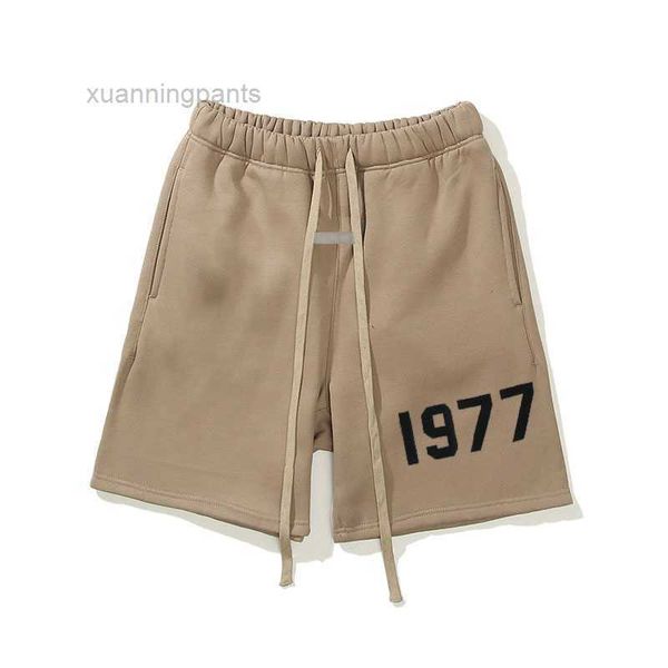 

mens shorts ess comfortable clothing 100% pure cotton sports fashion, White;black