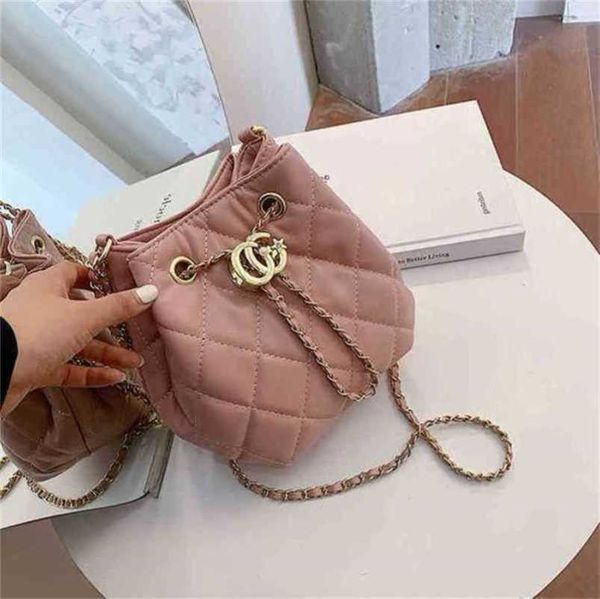 

designer luxury bags style shoulder messenger lingge bucket