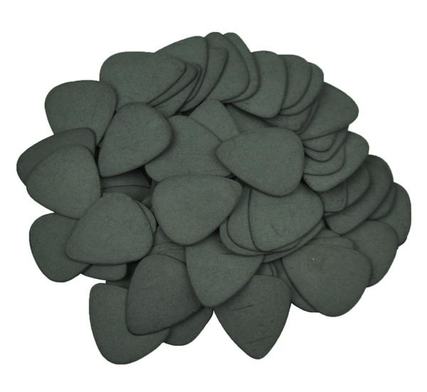 

100pcs heavy 1mm 351 delrin guitar picks plectrums black019917394