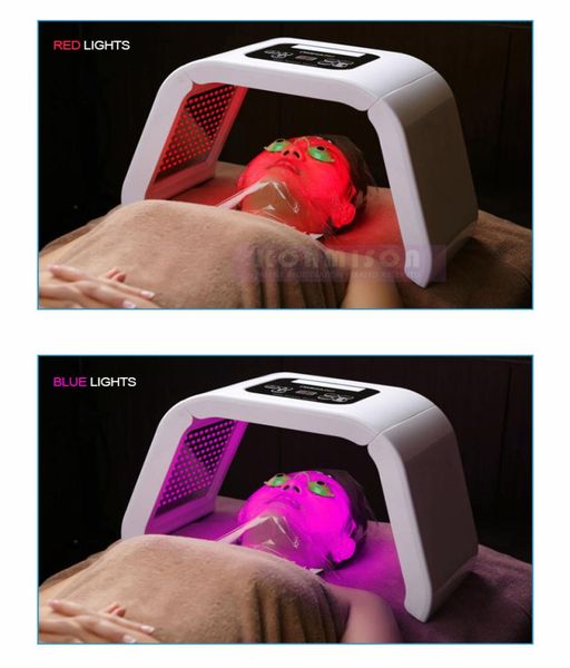 

2017 korea 4 color led light therapy pdt anti aging salon facial equipment fda led light therapy led pdt biolight therapy1675523